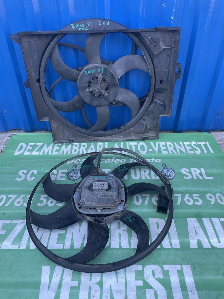 Electroventilator BMW X1  E84 2.0 d 2012