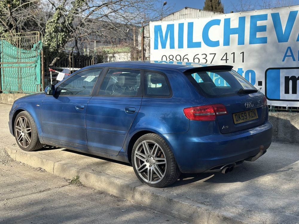 Ауди а3 2.0т дсг на части / audi a3 2.0t dsg на части