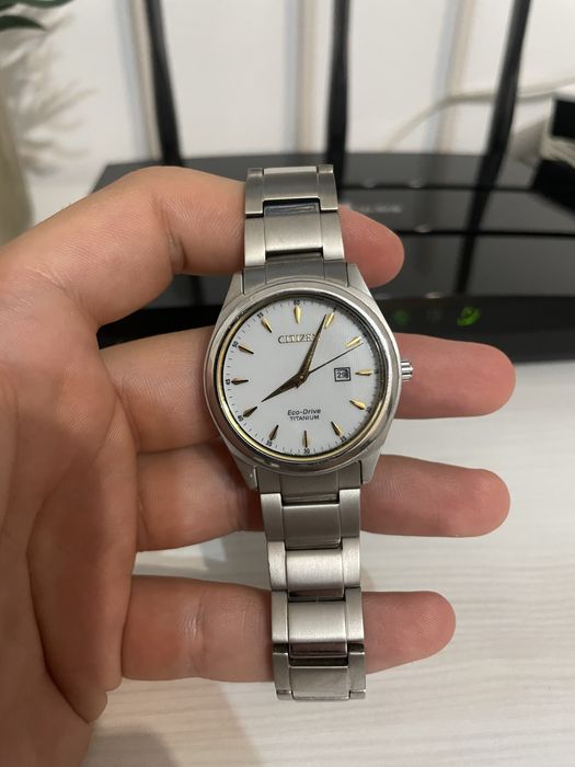 Ceas Citizen Eco-Drive Super Titanium Dama