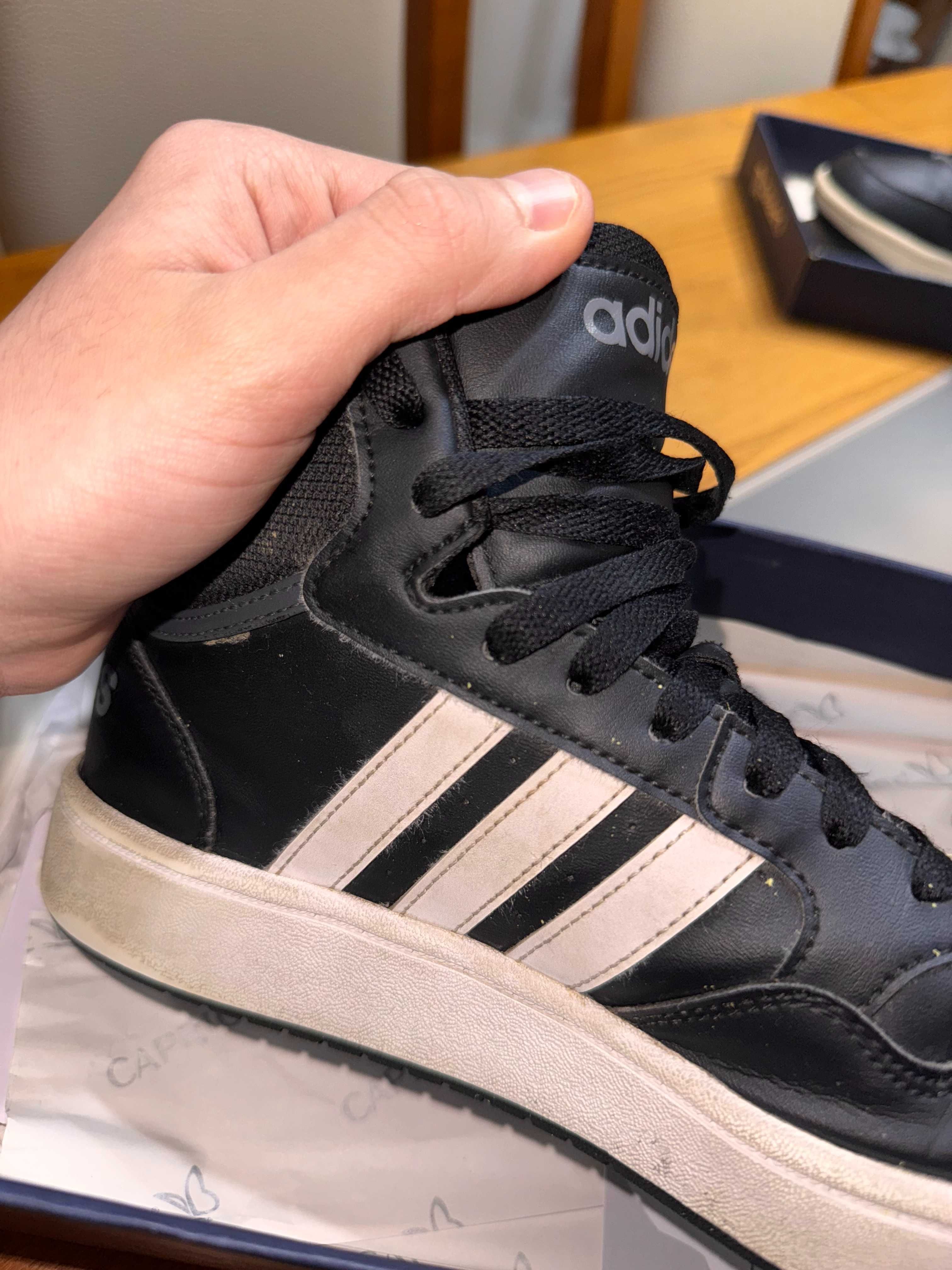 Обувки ADIDAS Hoops 3.0 Mid Classic Vintage