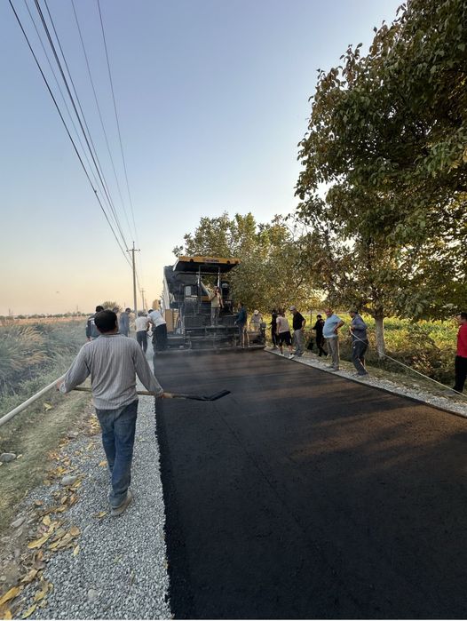 Асфальт хизмати Самарканд