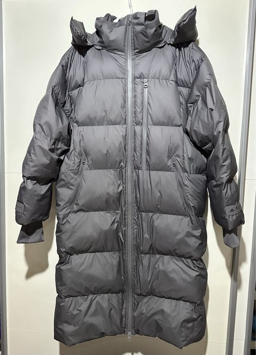 Jacheta puffer lunga Adidas by Stella McCartney