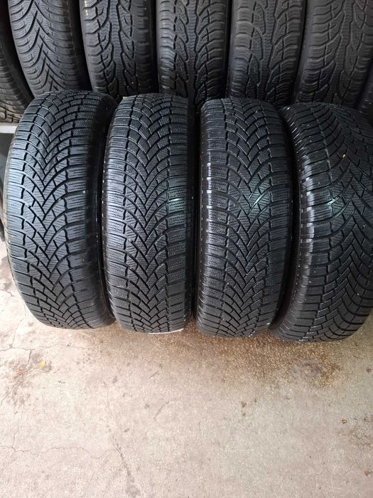 4 Зимни гуми Bridgestone 225/65/17 ДОТ21 (безплатно поставяне)