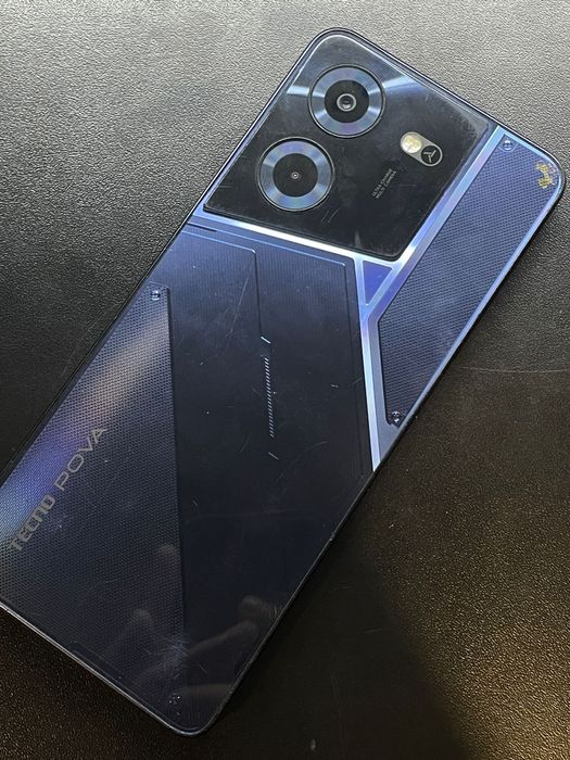 Tecno Pova 5, 8/256гб, Kaspi 0-0-12