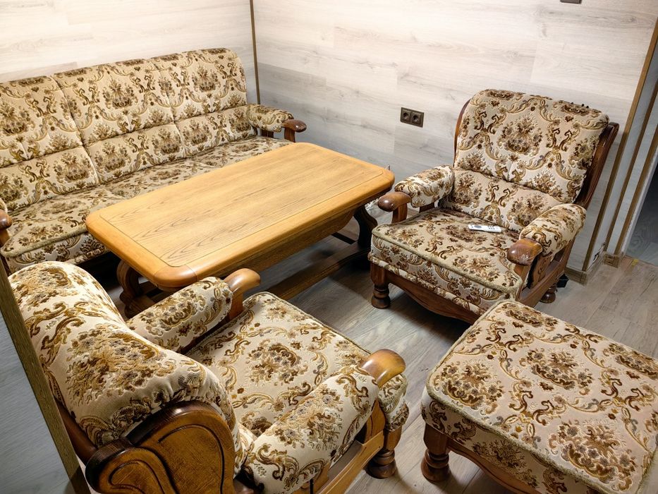 Сет от ретро комплект за хол или всекидневна. .