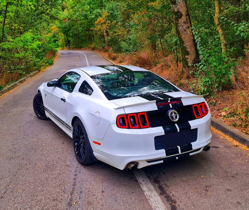 Mustang 2014 facelift 3.7 V6 ca NOU,Manual,Brembo,GT*Legenda!Impecabil