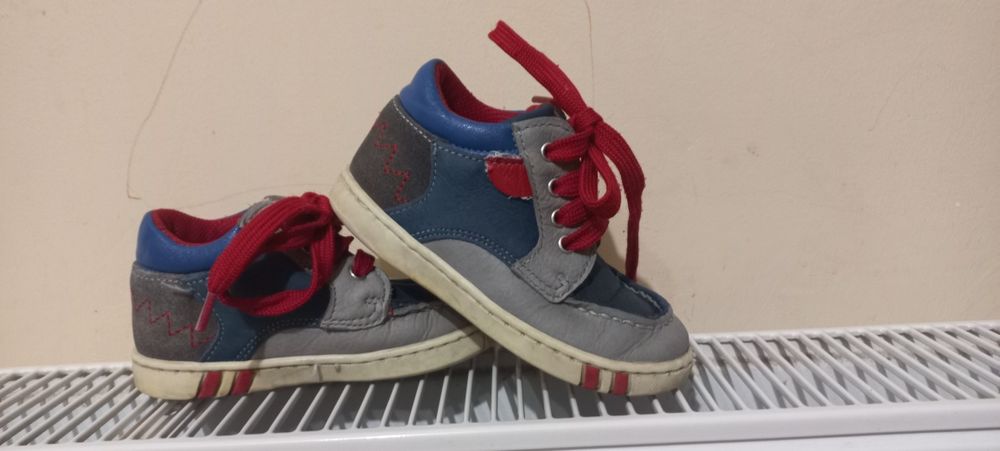 Детски обувки естествена кожа