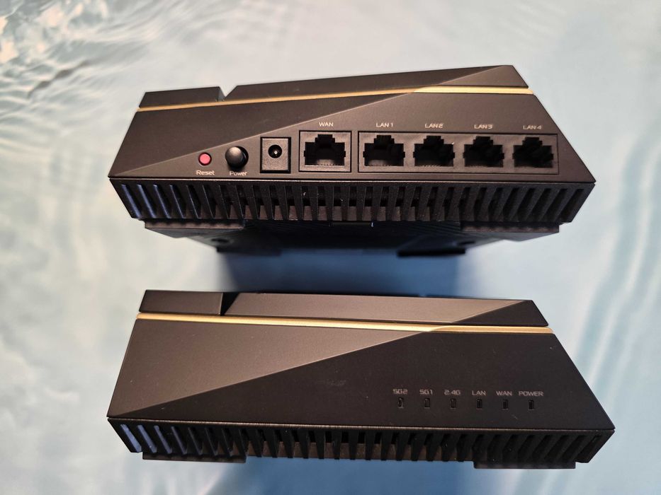 Рутер ASUS RT-AX92U AX6100 Tri-Band WiFi 6 (802.11ax) Game Smart Home