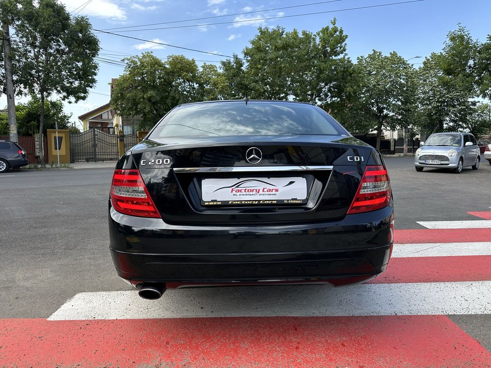 Mercedes C Classe Facelift 2010-06  Bi-Xenon Led Diesel Import Recent