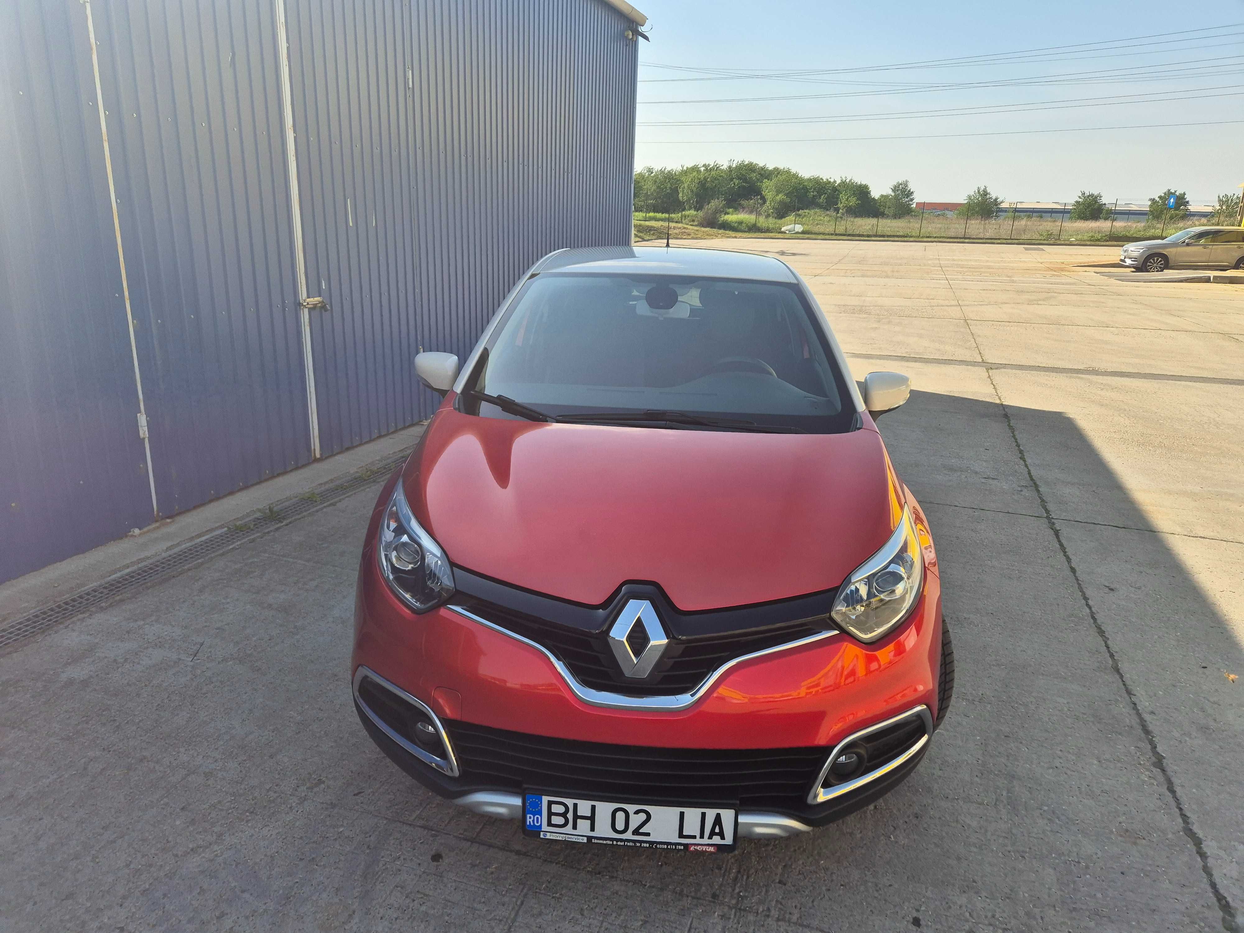 Renault Capture - diesel, automatic - Helly Hansen