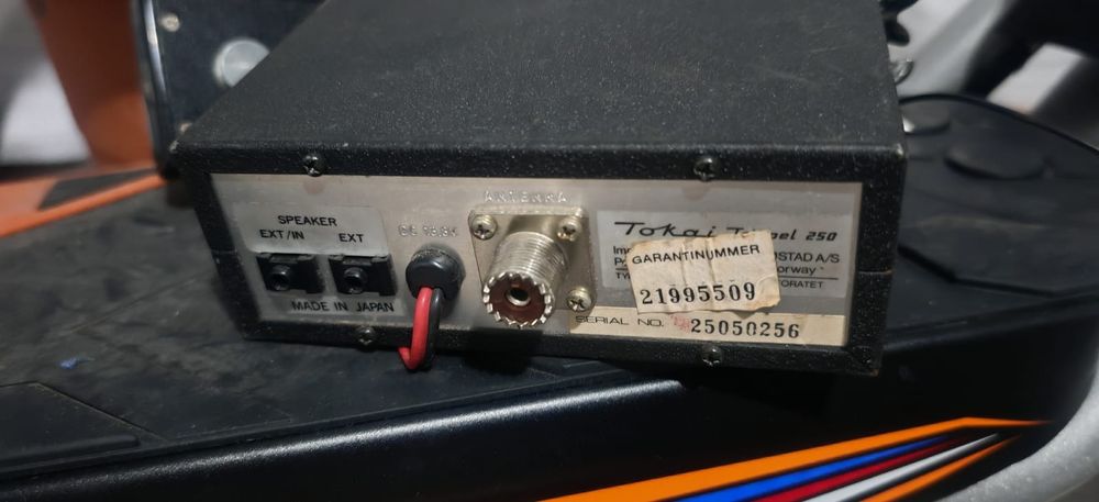 Statie emisie -receptie Tokai Trippel 250