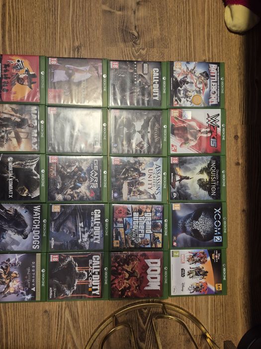 Jocuri Xbox One.