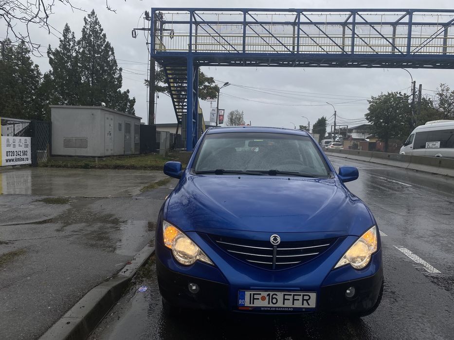 Ssang Yong 2007 2.0 diesel !