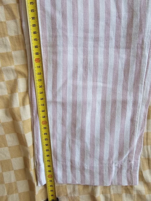 Pantaloni Mango Casual XS, 55% in si 45% viscosa