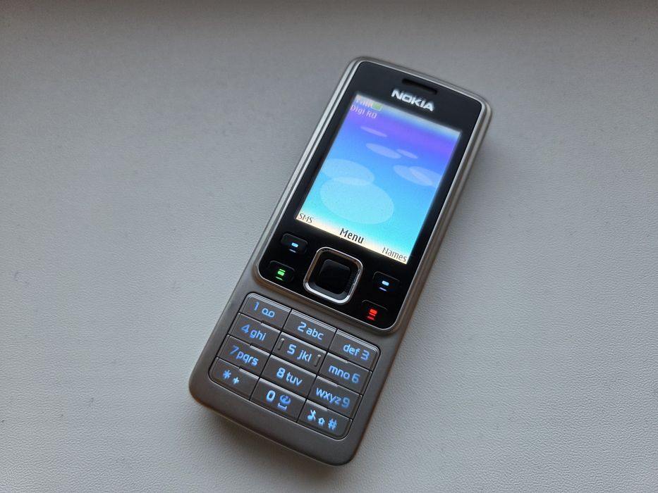 Nokia 6300 Silver