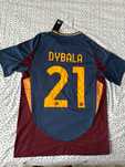 Tricou Dybala AS Roma fotbal away