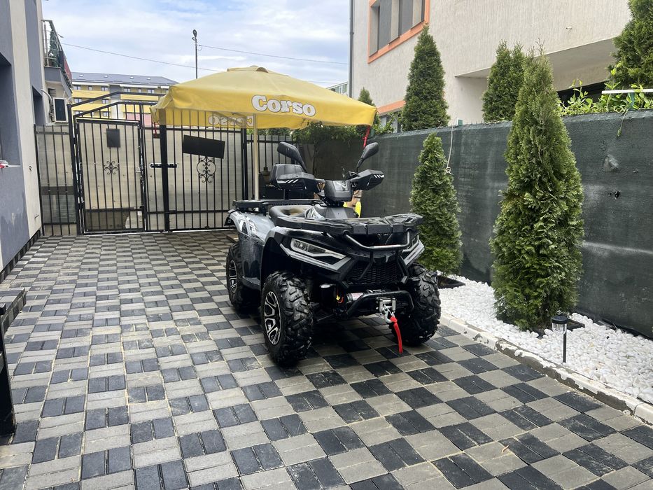 Vand /schimb cu bascula,bubita .atv linhai 370cm 4x4