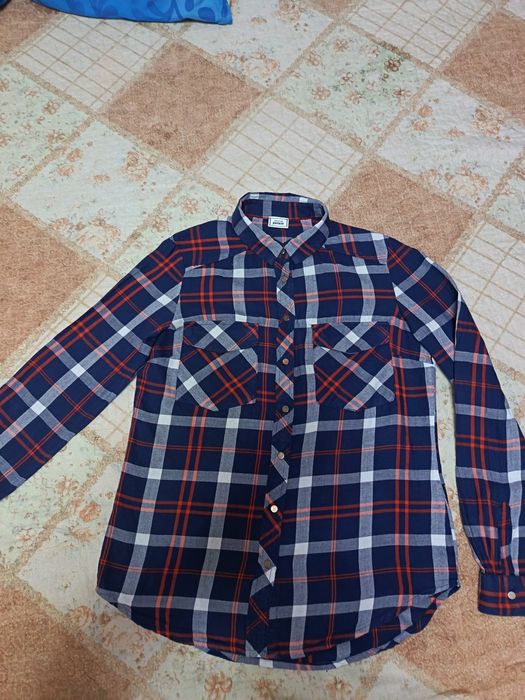 Рубашка на девочку на 8-9 лет