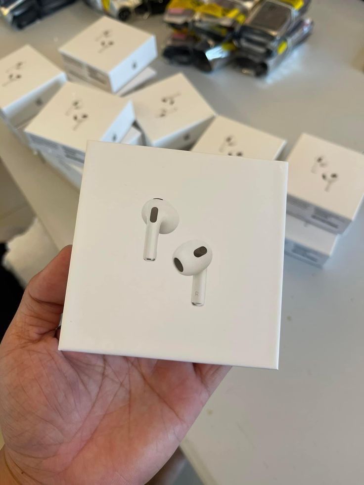 Air pods pro ….