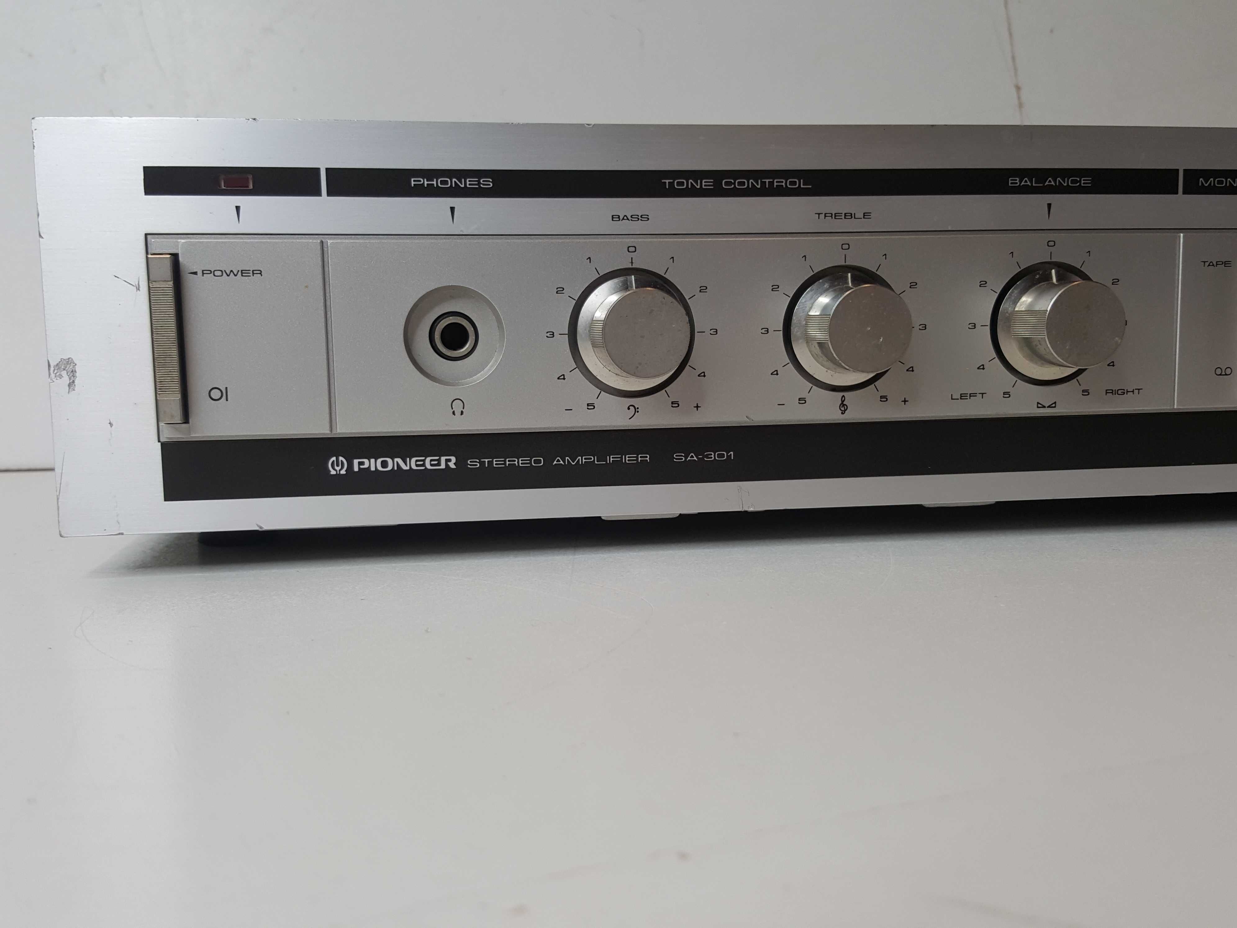 Amplificator Pioneer SA-301 Vintage