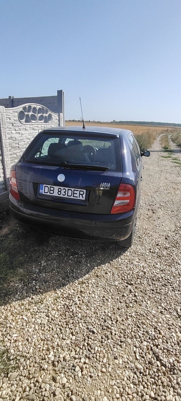 Skoda fabia 1.4 16 valve GPL an 2002