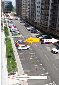 Loc de parcare teran - Hils Apartments Bl.1-Bl.3 bulevard Pallady 66A
