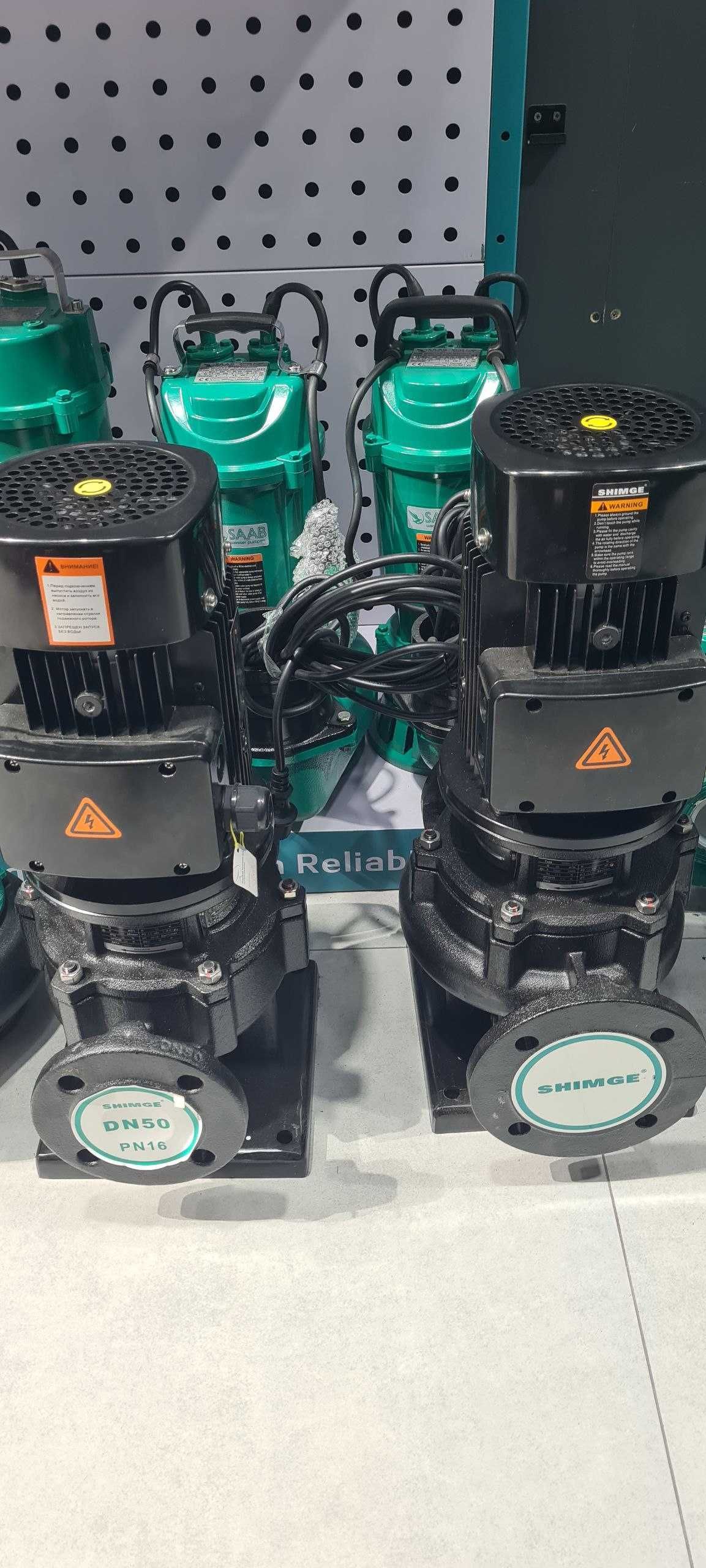 Циркуляционный насос SHIMGE TB50-15/2-2.2 kw / Pumpa circulationis