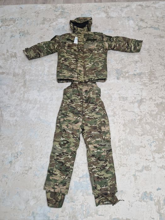 Бушлат с ватником