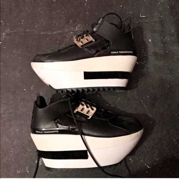 Кроссовки ;женские на платформе Adidas Y3