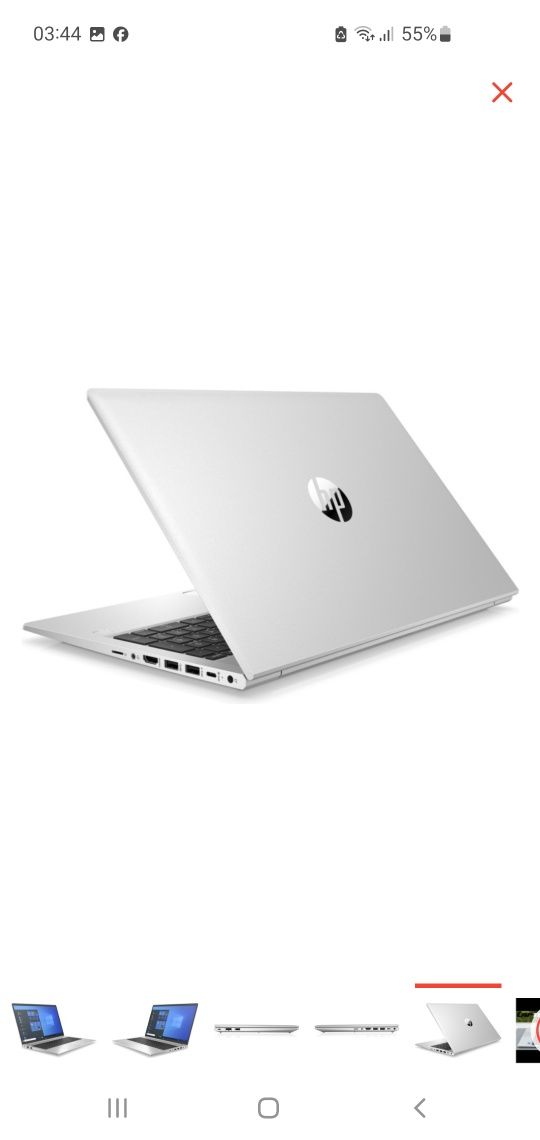 Ноутбук Notebook HP Probook 450 G8