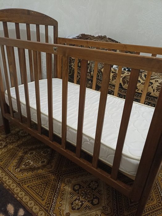 Детска кровать матрас новый артопедический