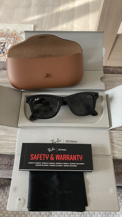 Смарт очки Safety&Warrenty