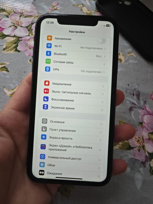 iPhone 11 64gb в ремонте не был