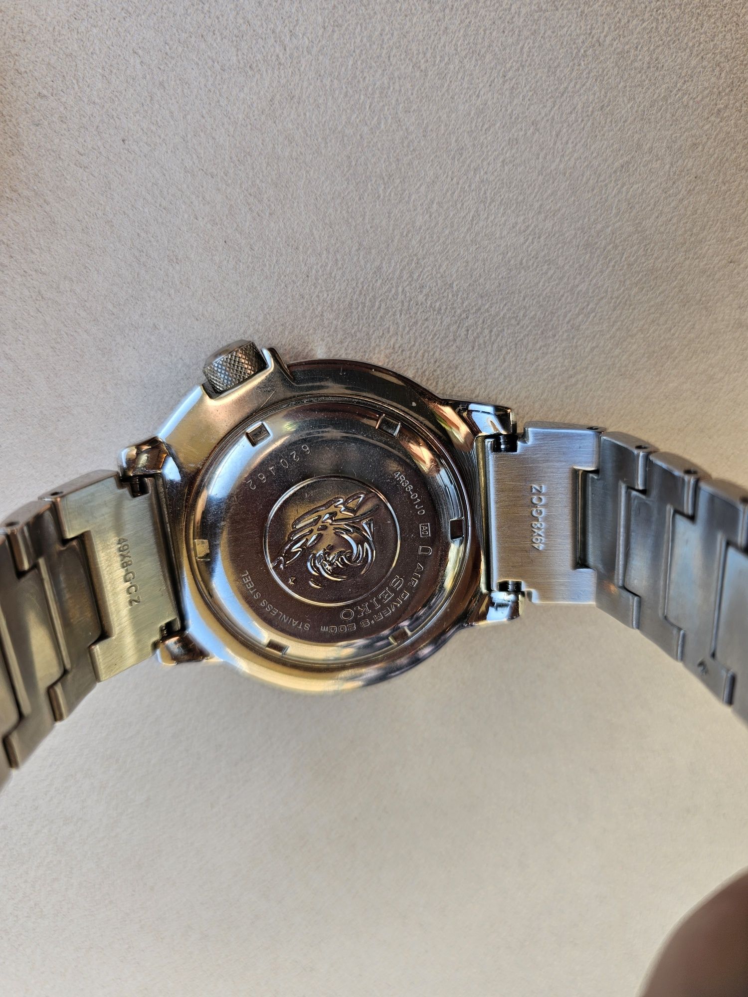 Seiko Dracula Monster