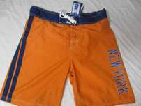 Sort plaja, piscina, NBA NY Kniks ,masura L,Talie=90cm,nou