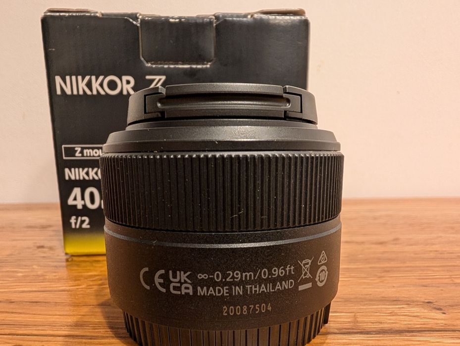 Obiectiv Nikon Z 40mm f2