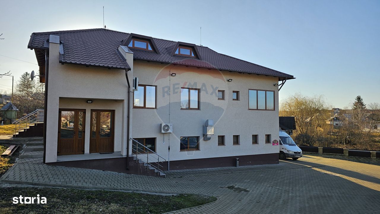 Complex comercial-cofetărie, patiserie pitzerie- Udești, Suceava