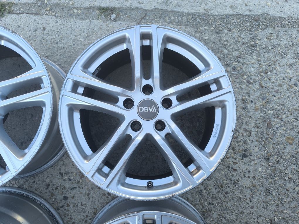 DBV Mauritius 17 цола джанти за Audi Mercedes Volkswagen Seat Skoda
