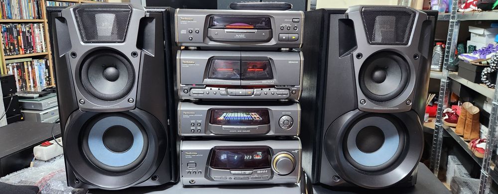 Sistem Technics cu telecomandă