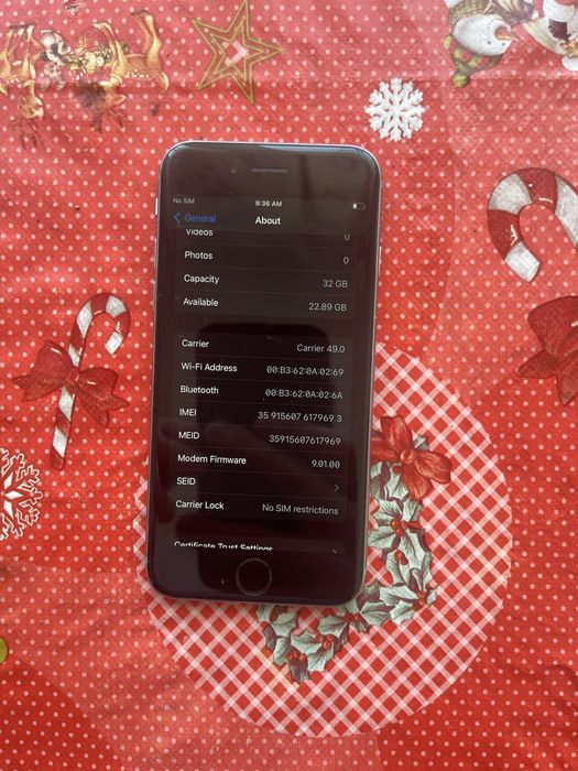 Iphone 6 ! Bateria 100%