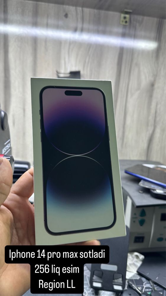 Iphone 14 pro max Ll regison esim 256 pamyat