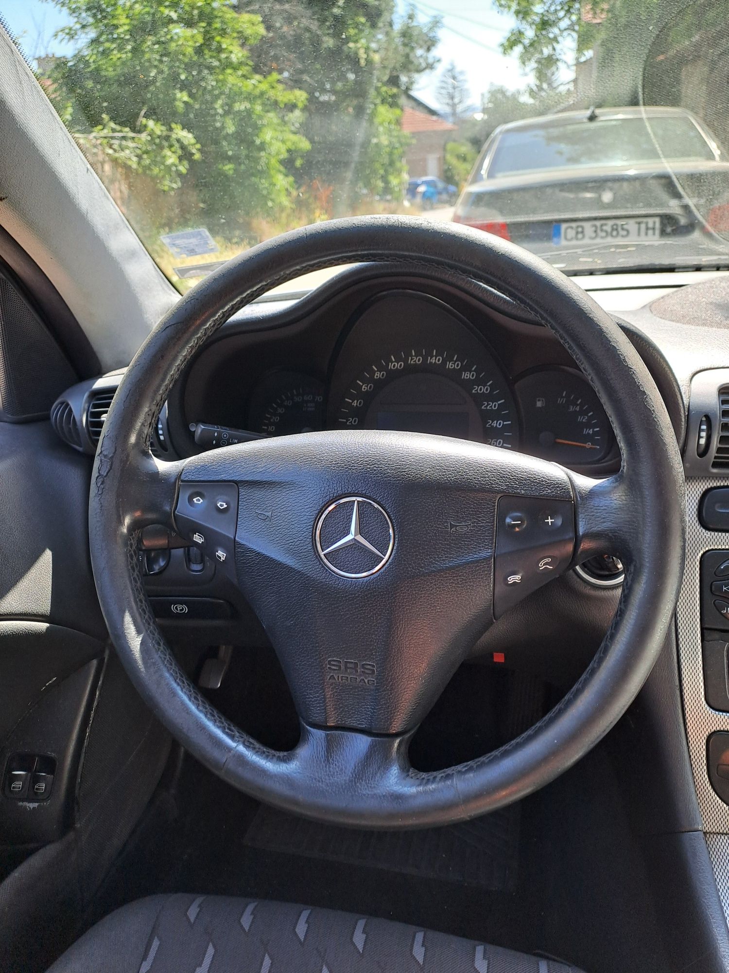 Мерцедес С 200 Kompressor sport coupe