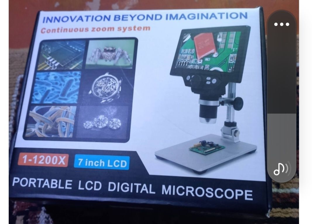 продам микроскоп новый