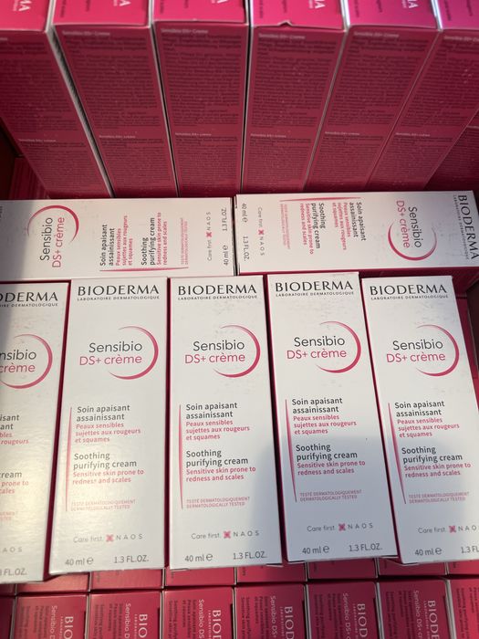 Lot 50 bucăți cremă Bioderma Sensibio DS+ Crème 40 ml