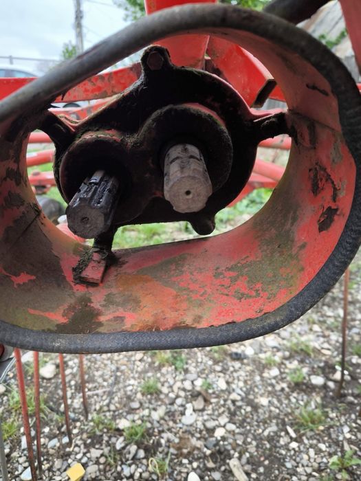 Greblatoare Fella 3.25m