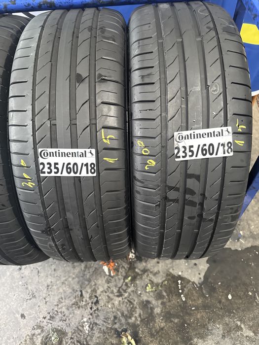 235/60/18 Continental