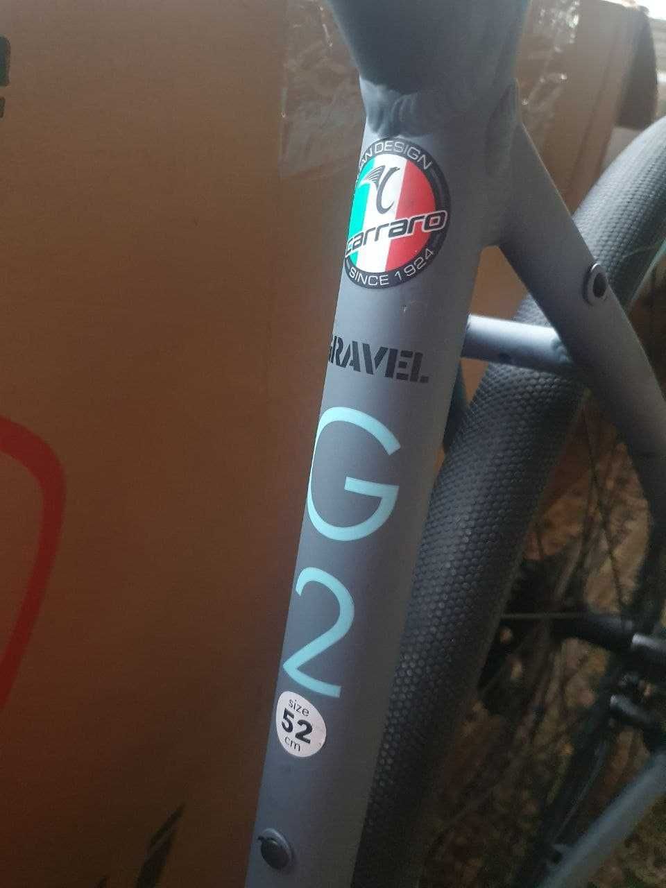 Carraro (Италия) Gravel Cyclocross Гравел Циклокросс GRX 400
