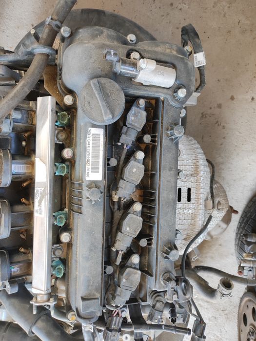 Мотор 1.6 G4FG. Подходит на модели Хюндай акцент