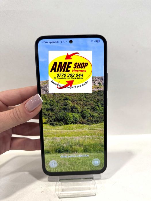 Samsung A54 5G, 128GB/8GB RAM Awesome Graphite!