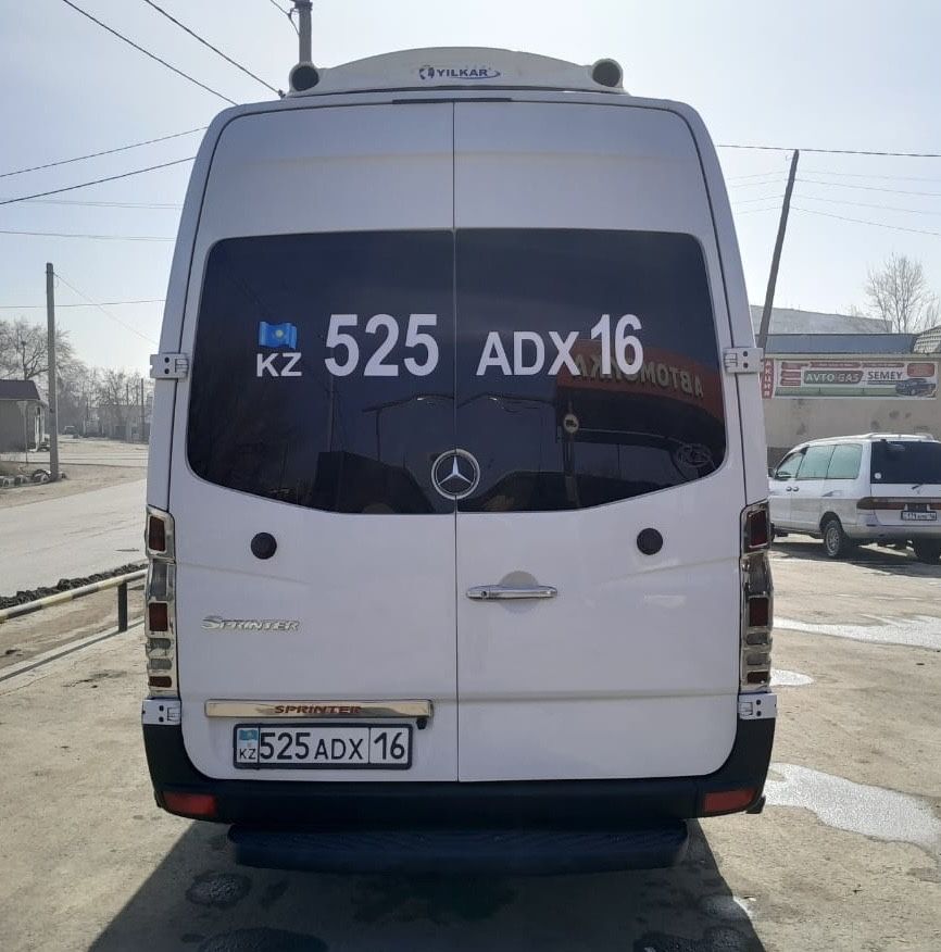 Mercedes-Sprinter Пассажирские перевозки, на заказ,межгорд